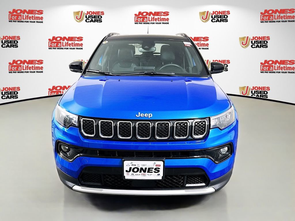 Used 2023 Jeep Compass Limited w/ Elite Group image 12