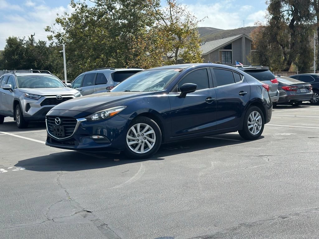Used 2018 MAZDA MAZDA3 Touring