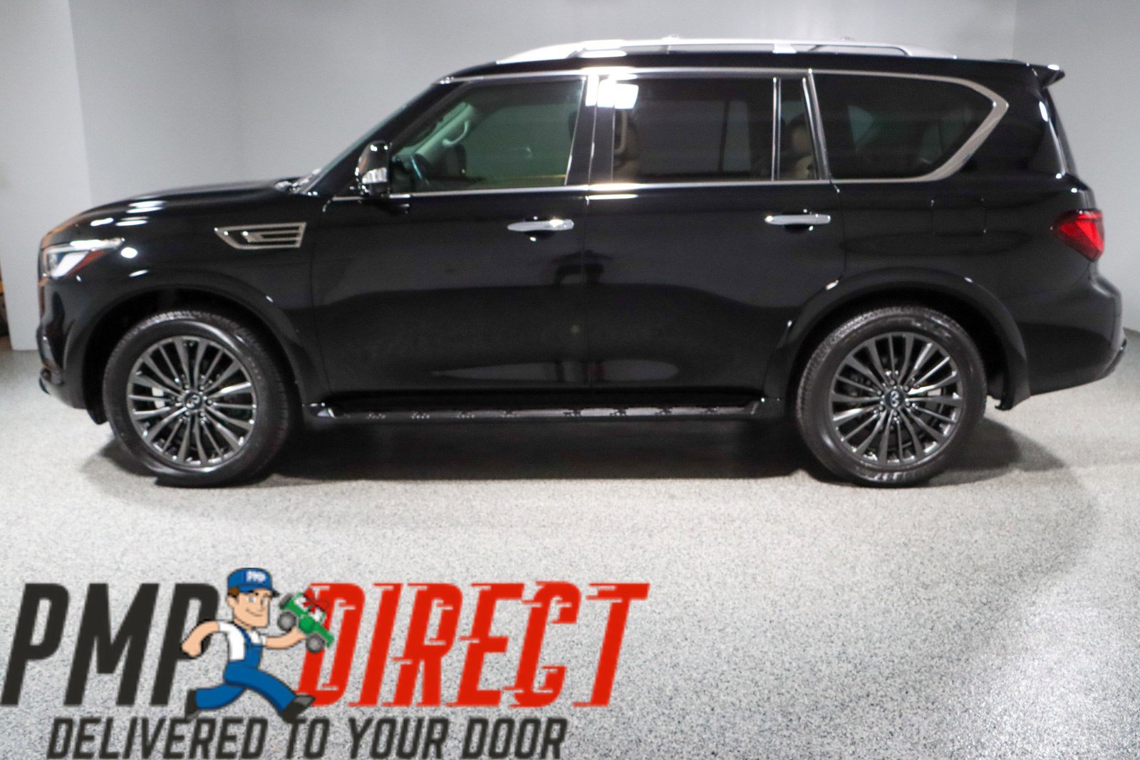 Used 2023 INFINITI QX80 Premium Select w/ Cargo Package image 10