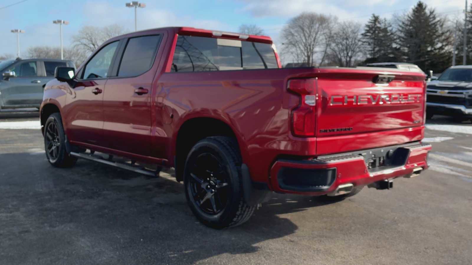 Certified 2023 Chevrolet Silverado 1500 RST image 4