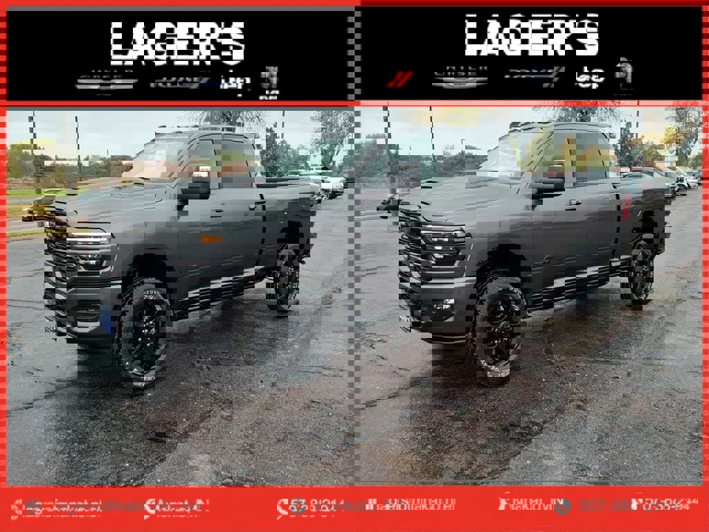 New 2026 RAM 2500 Laramie image 1