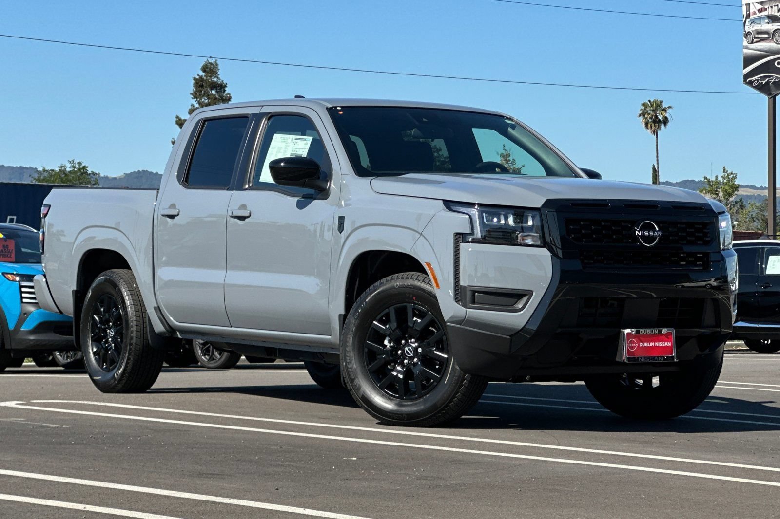 New 2026 Nissan Frontier SV