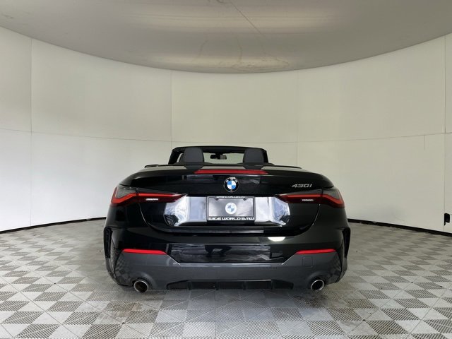 Used 2021 BMW 430i Convertible w/ M Sport Package image 6