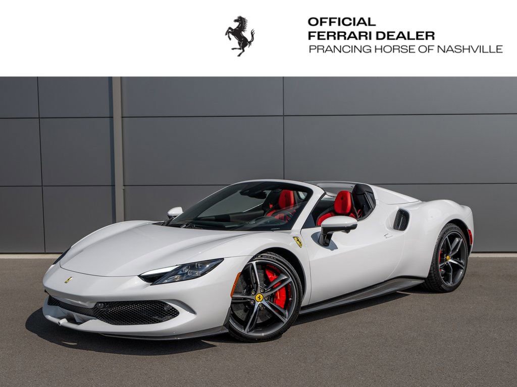 Certified 2025 Ferrari 296 GTS image 1