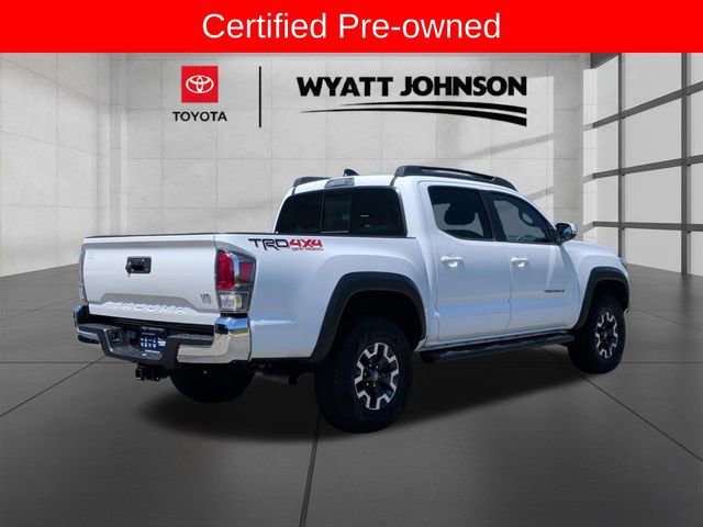 Certified 2023 Toyota Tacoma TRD Off-Road AWD/4WD image 5