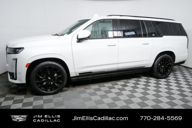 Used 2023 Cadillac Escalade ESV Sport Platinum w/ LPO, ONYX Package image 26