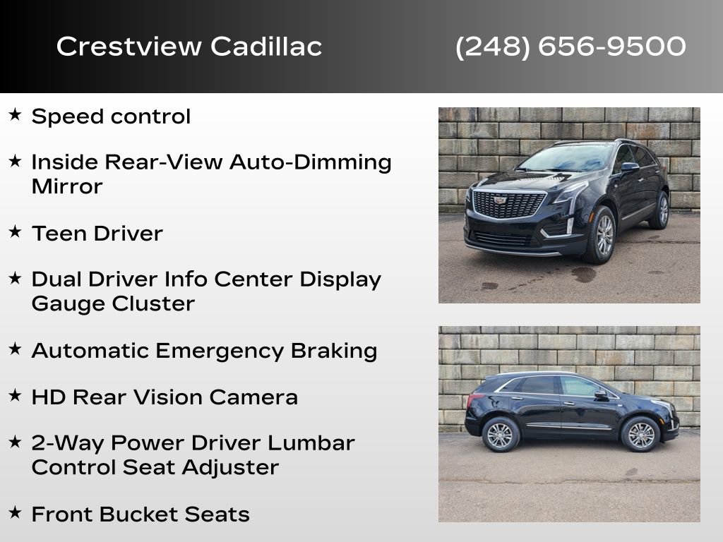 Certified 2022 Cadillac XT5 Premium Luxury image 36