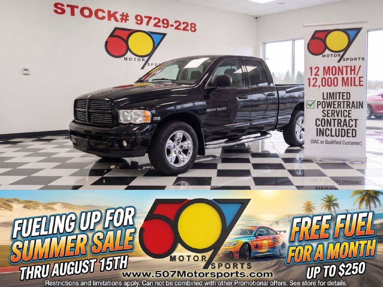 Used 2003 Dodge Ram 1500 Truck SLT