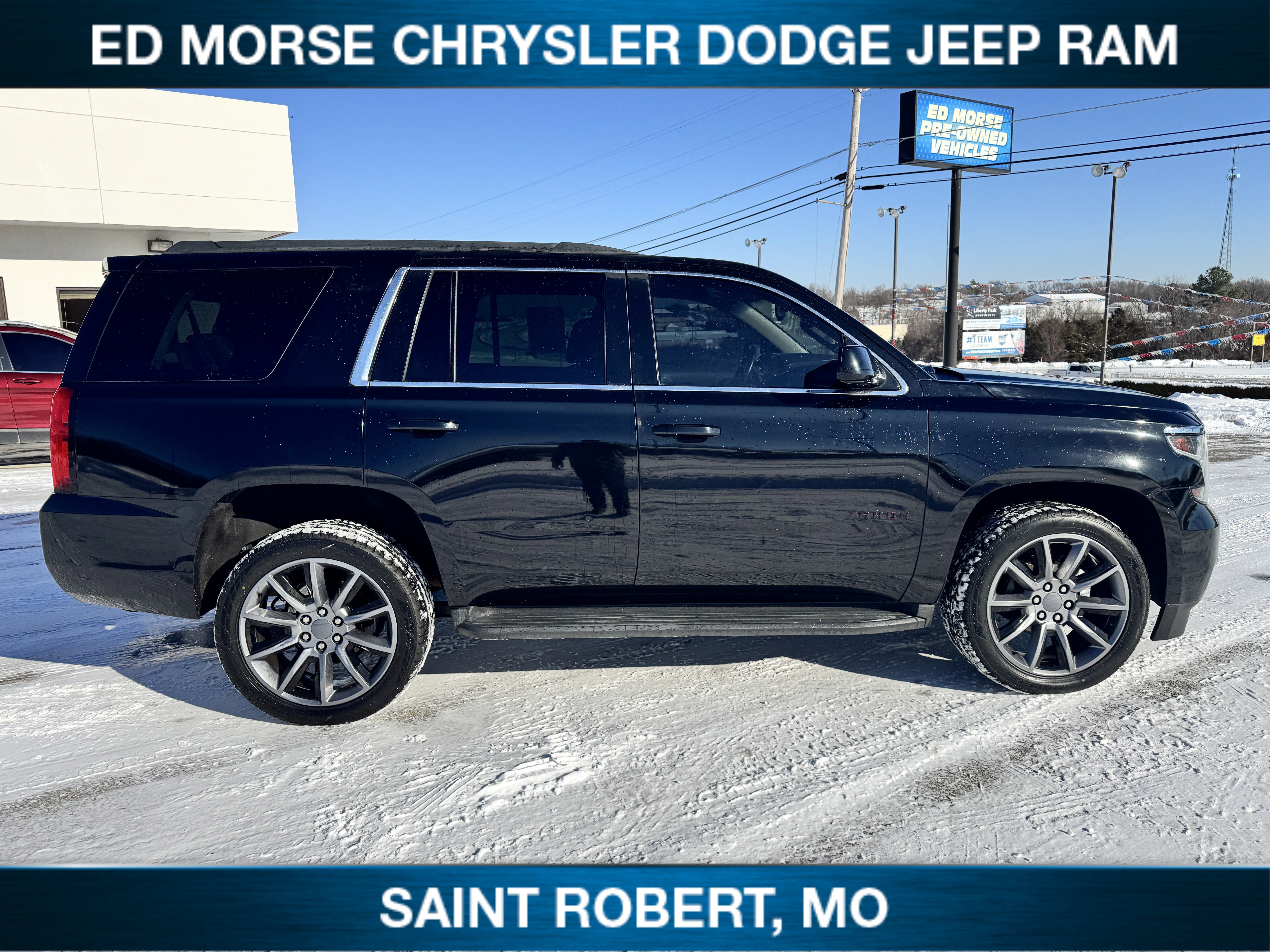 Used 2017 Chevrolet Tahoe LT image 7