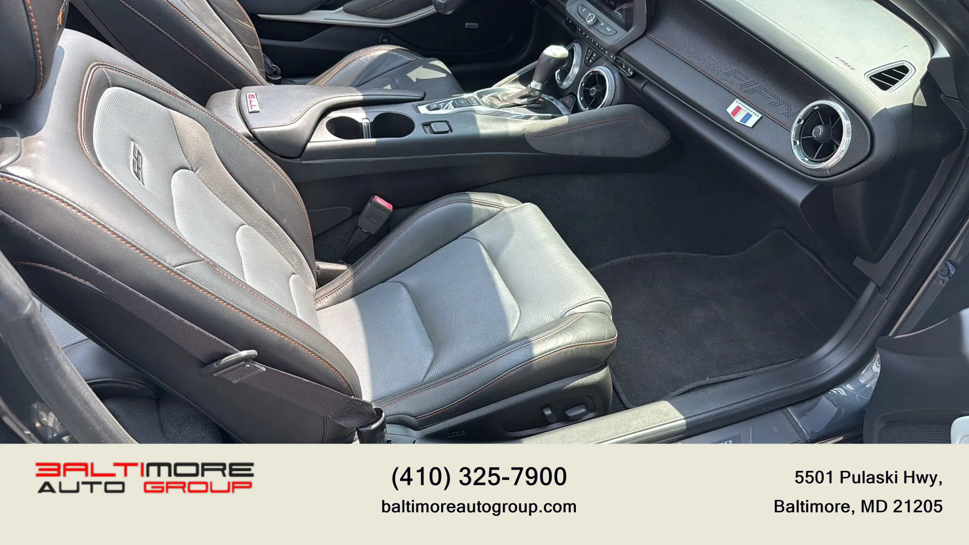 Used 2017 Chevrolet Camaro SS w/ 50th Anniversary Edition image 20