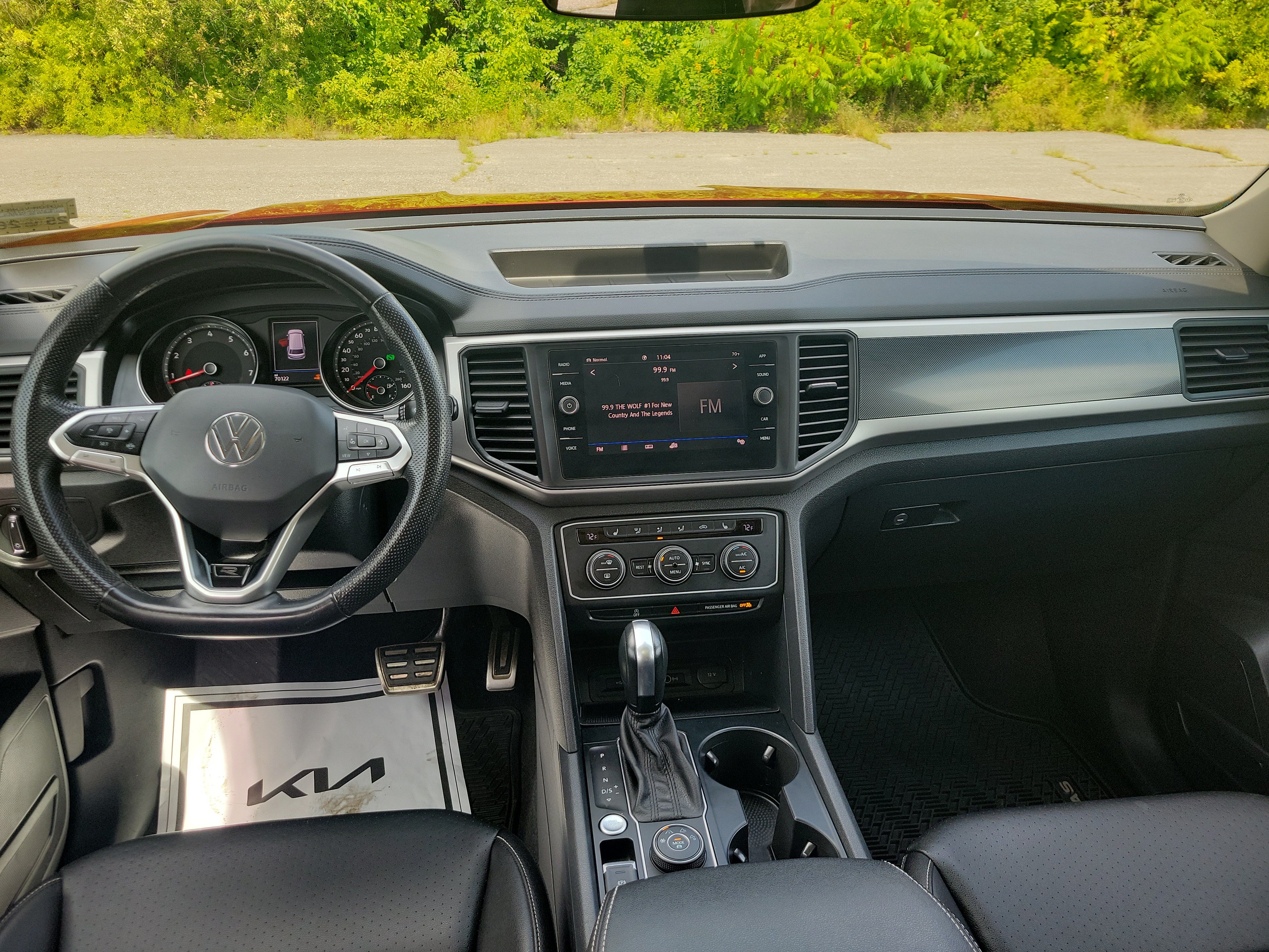 Used 2021 Volkswagen Atlas SE AWD/4WD image 19