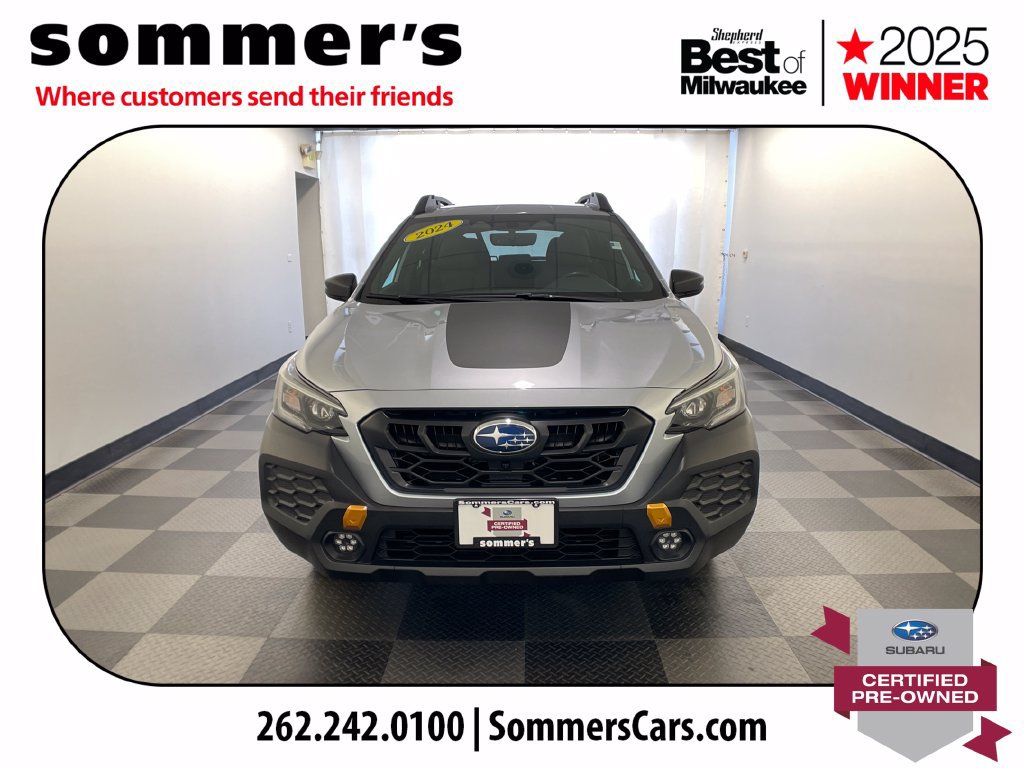 Certified 2024 Subaru Outback Wilderness w/ Wilderness Package AWD/4WD image 2
