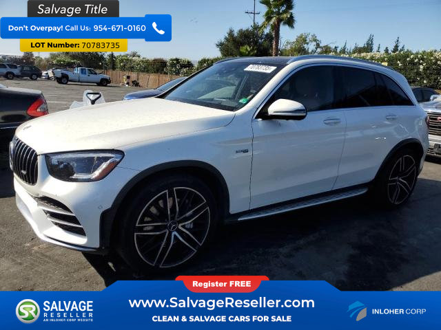 Used 2022 Mercedes-Benz GLC 43 AMG 4MATIC