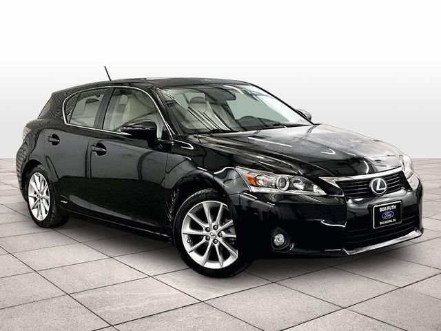 Used 2012 Lexus CT 200h Premium w/ Premium Audio Pkg FWD image 3