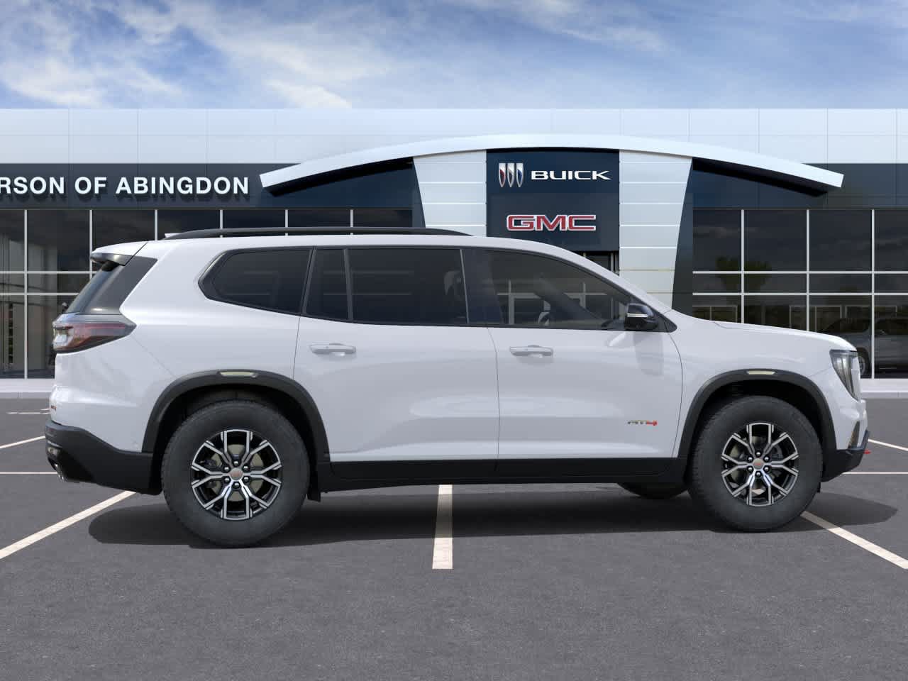 New 2026 GMC Acadia AT4 w/ Luxury Package AWD/4WD image 5