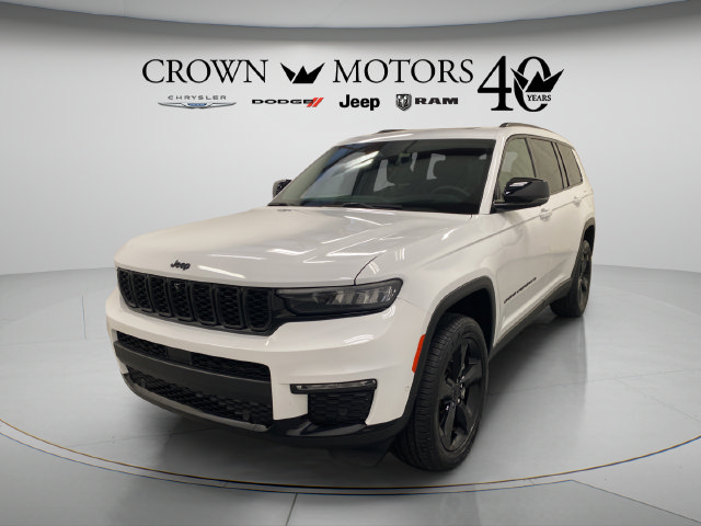 Used 2024 Jeep Grand Cherokee L Limited w/ Luxury Tech Group II AWD/4WD image 11