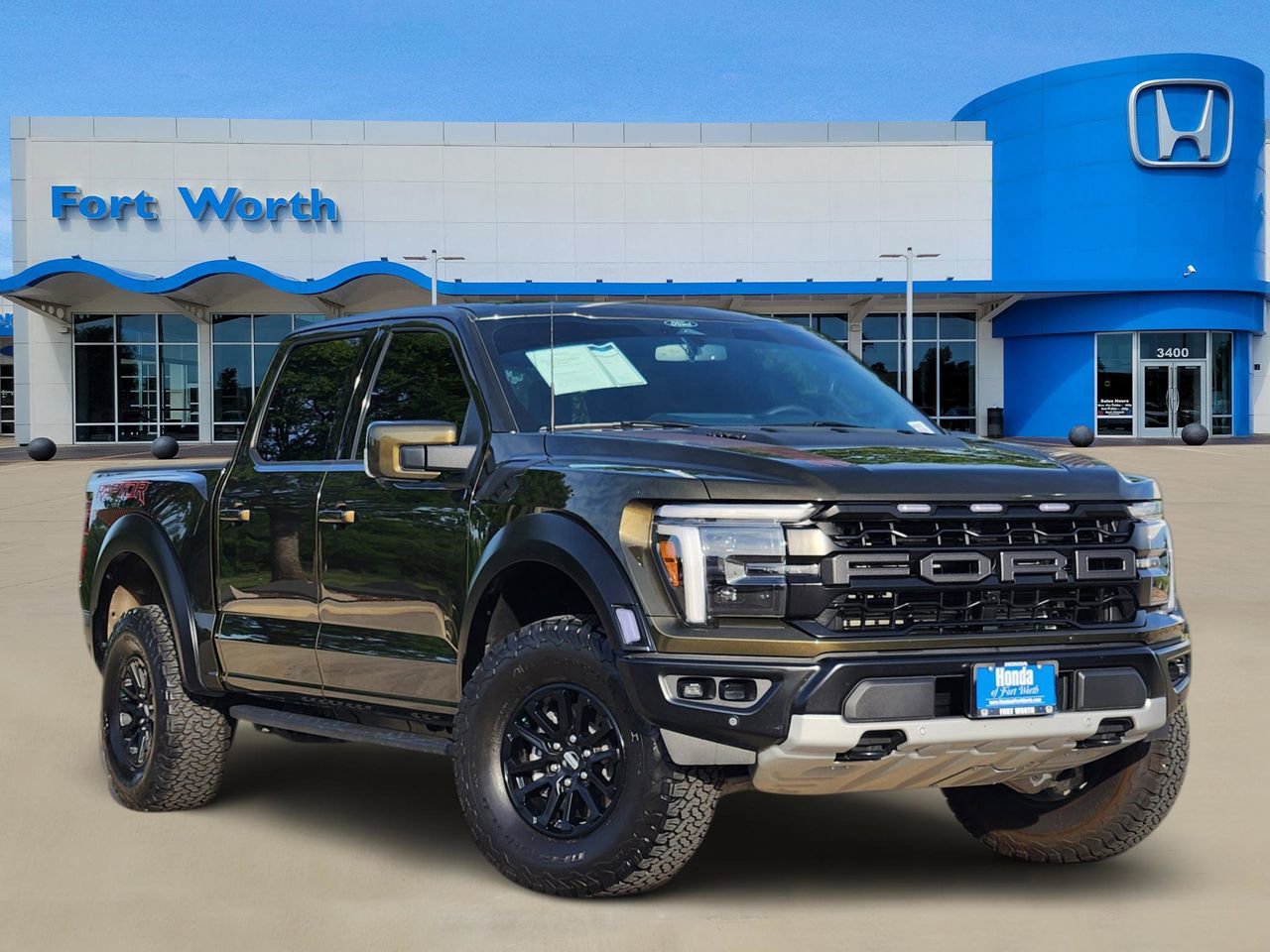 Used 2026 Ford F150 Raptor AWD/4WD video 1