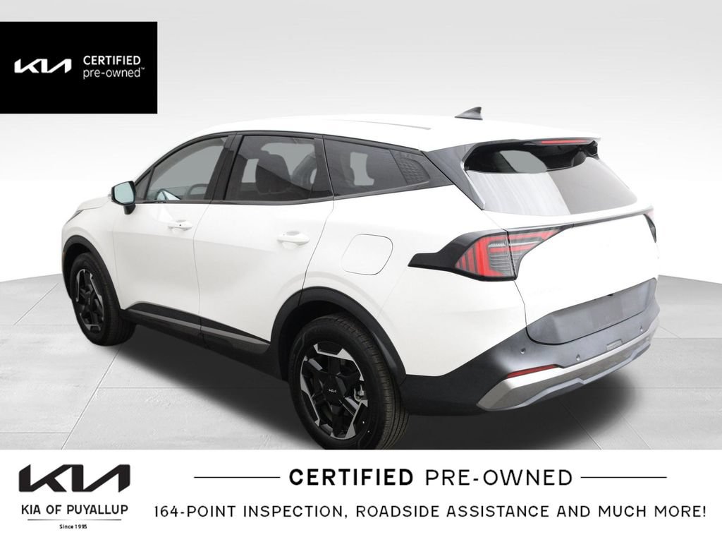 Certified 2026 Kia Sportage S AWD/4WD image 8