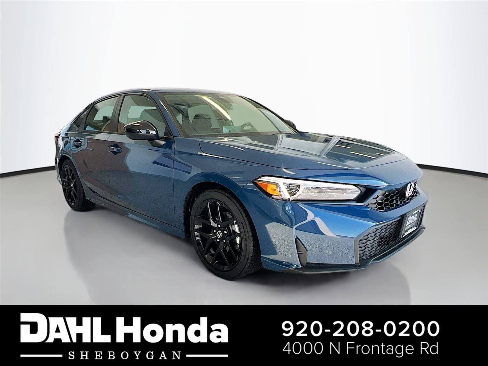 New 2026 Honda Civic Sport image 1