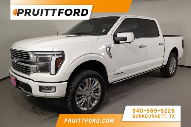 Used 2024 Ford F150 Platinum w/ Equipment Group 703A Plus