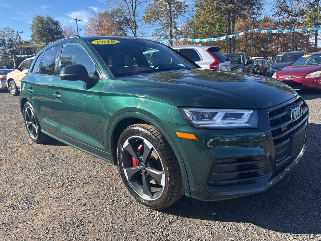 Used 2019 Audi SQ5 Premium Plus w/ Premium Plus Package
