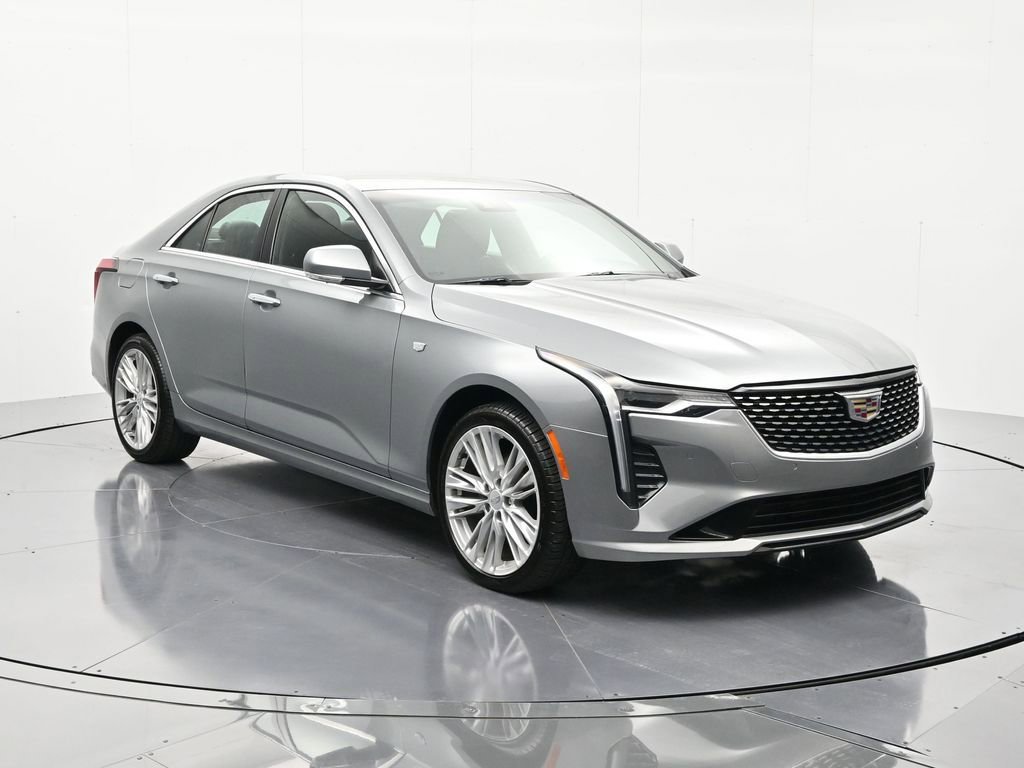 Used 2023 Cadillac CT4 Premium Luxury w/ Climate Package image 3