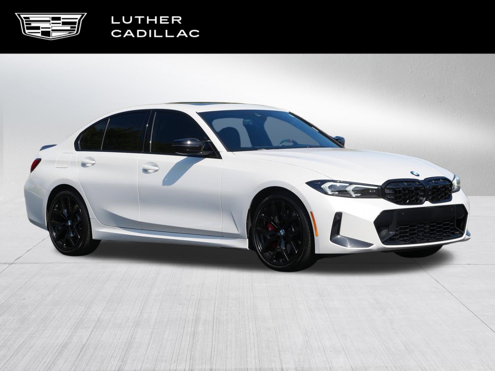 Used 2025 BMW M340i xDrive w/ Shadowloine Package