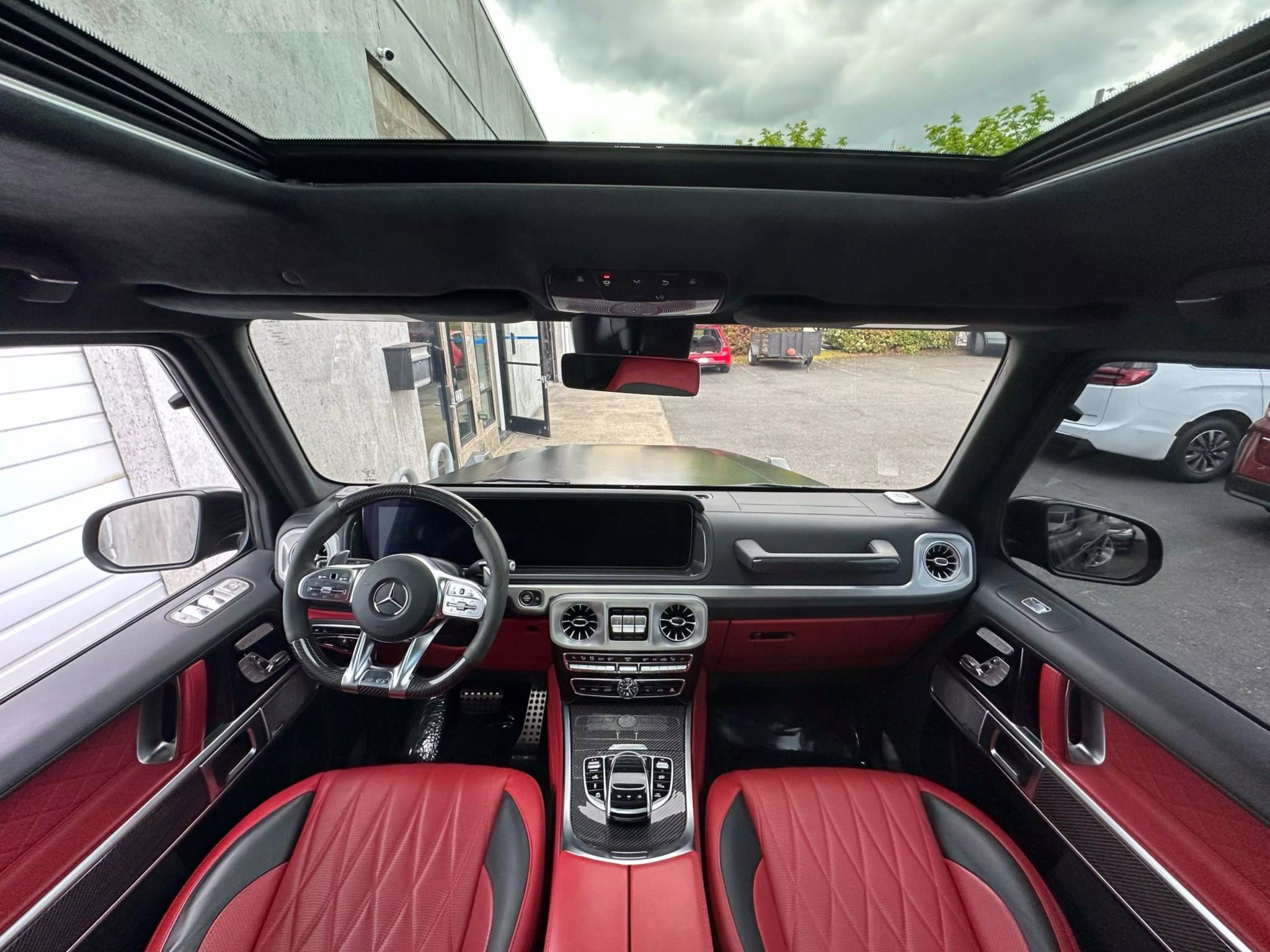 Used 2021 Mercedes-Benz G 63 AMG 4MATIC image 16