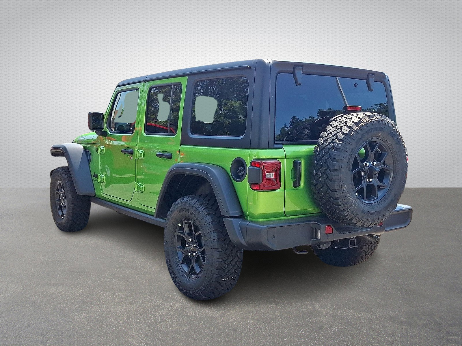 New 2025 Jeep Wrangler Unlimited Sport image 4