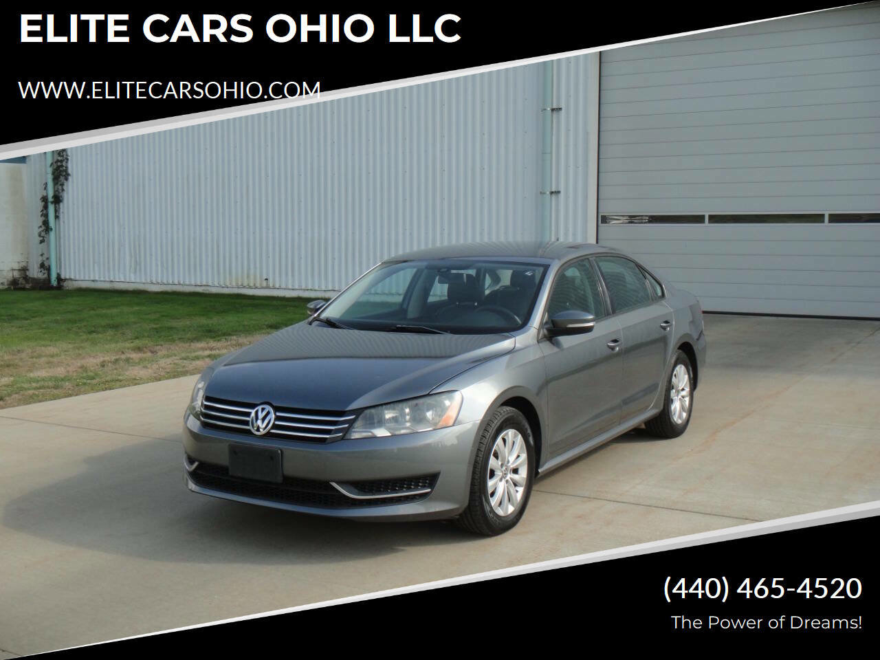 Used 2013 Volkswagen Passat 2.5 S