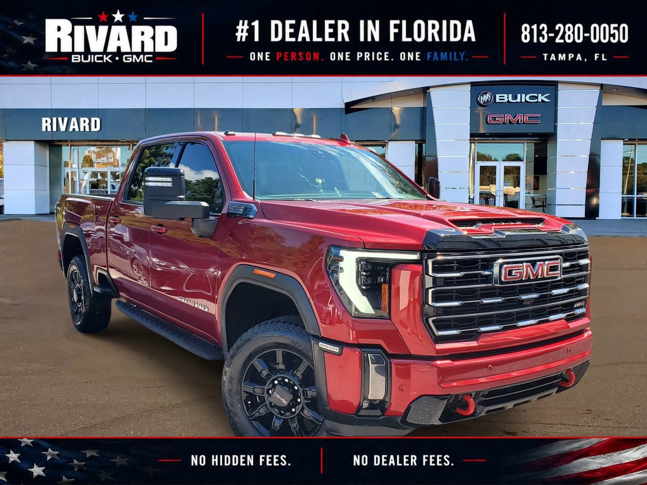 Used 2024 GMC Sierra 2500 AT4 w/ AT4 Premium Plus Package