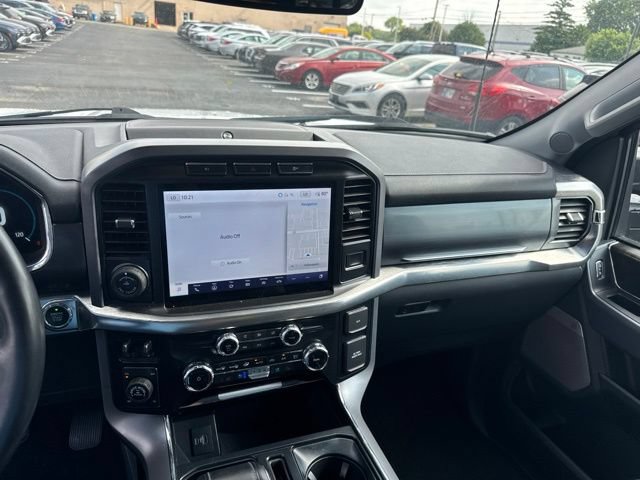 Used 2023 Ford F150 Lariat w/ Max Trailer Tow Package AWD/4WD image 14