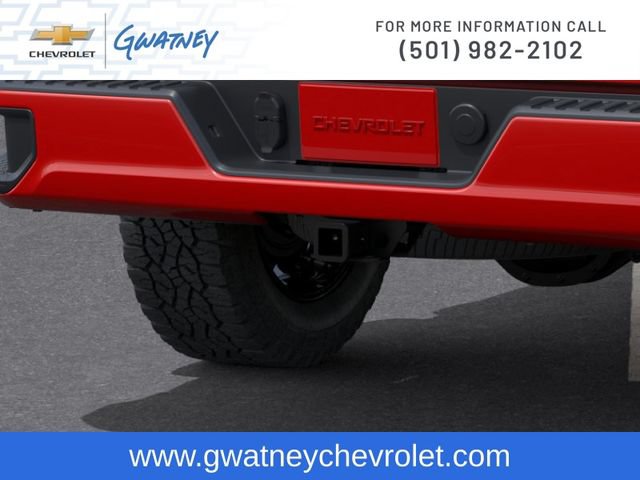 New 2026 Chevrolet Silverado 1500 Custom w/ Turbomax Blackout Package AWD/4WD image 14