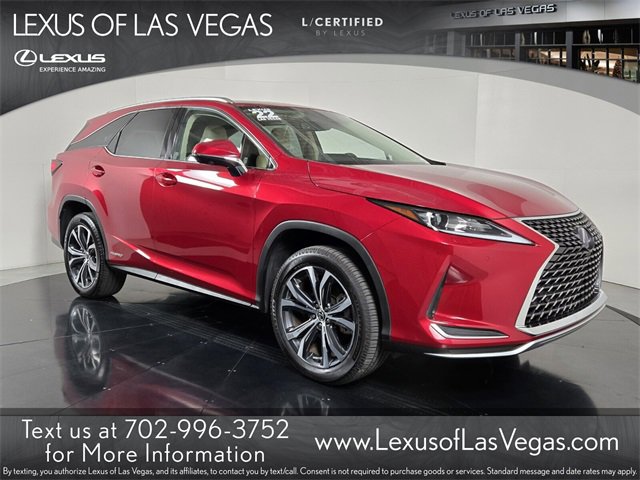 Used 2022 Lexus RX 450hL AWD w/ Premium Package