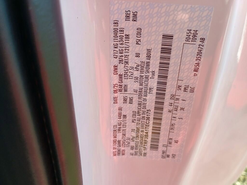 New 2026 Ford F350 XL w/ FX4 Off-Road Package image 25