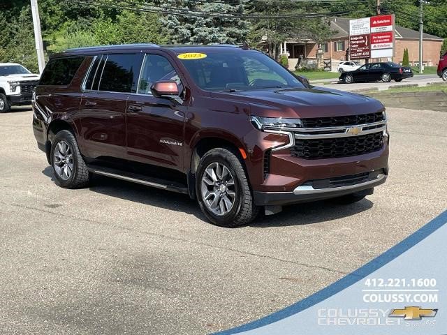 Certified 2023 Chevrolet Suburban LS w/ Driver Alert Package image 1