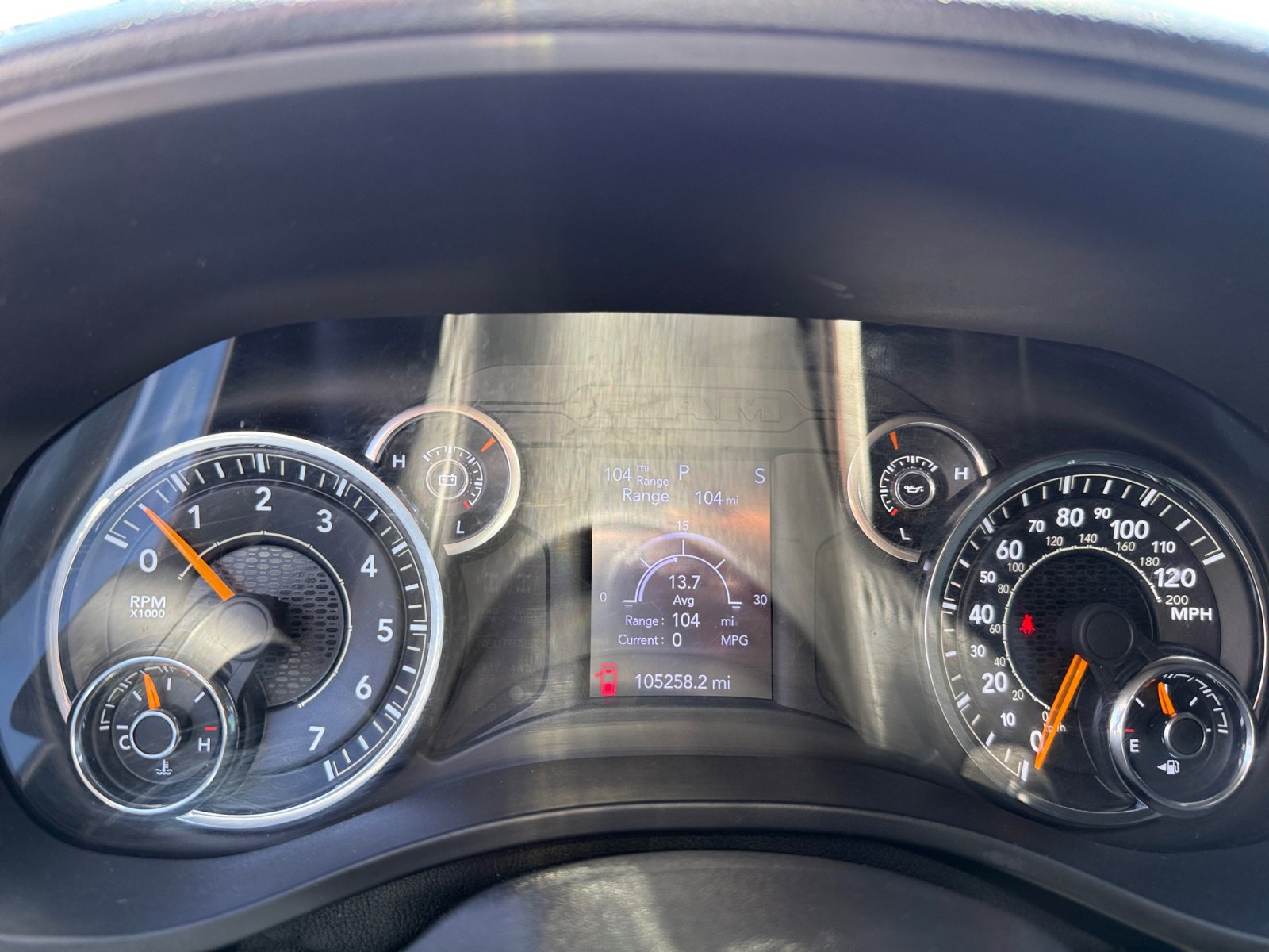 Used 2021 RAM 1500 Big Horn image 11