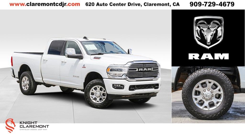 Used 2024 RAM 2500 Laramie