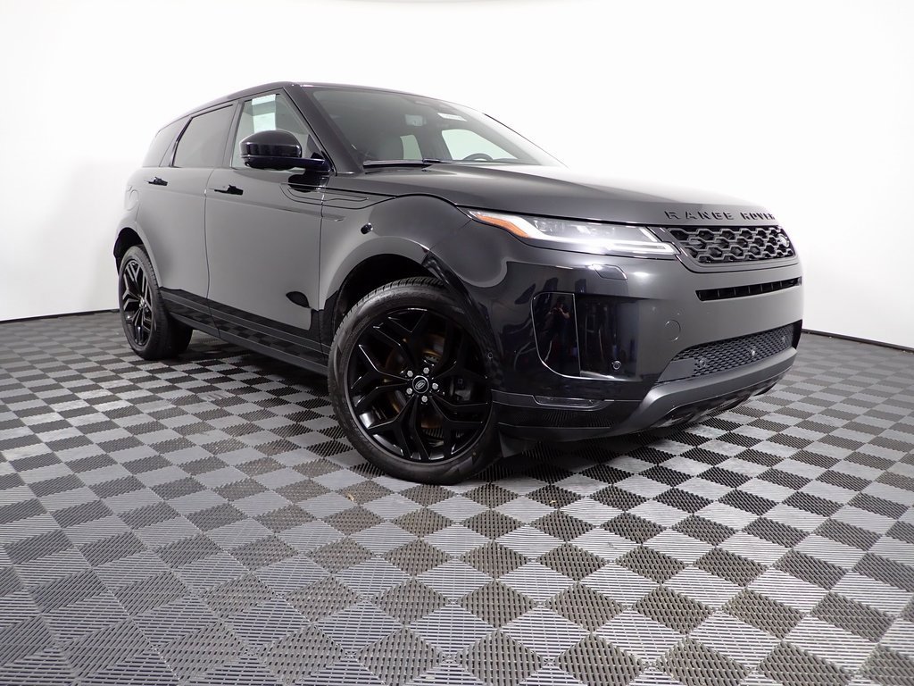 Used 2022 Land Rover Range Rover Evoque SE
