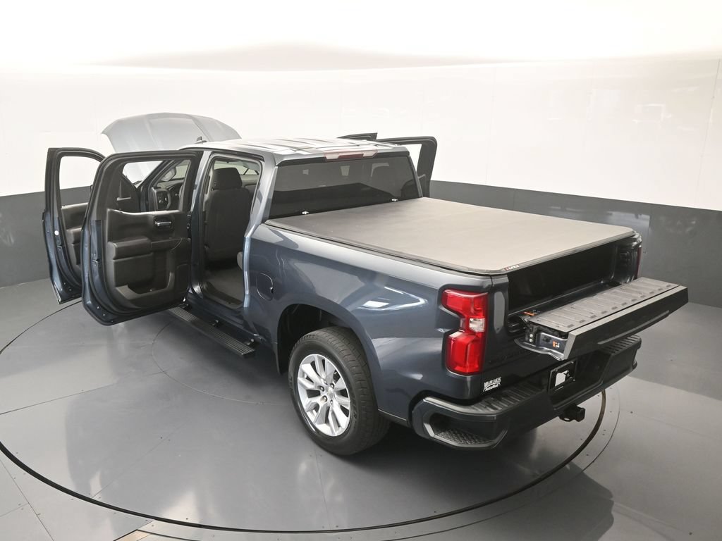 Used 2022 Chevrolet Silverado 1500 Custom RWD image 70