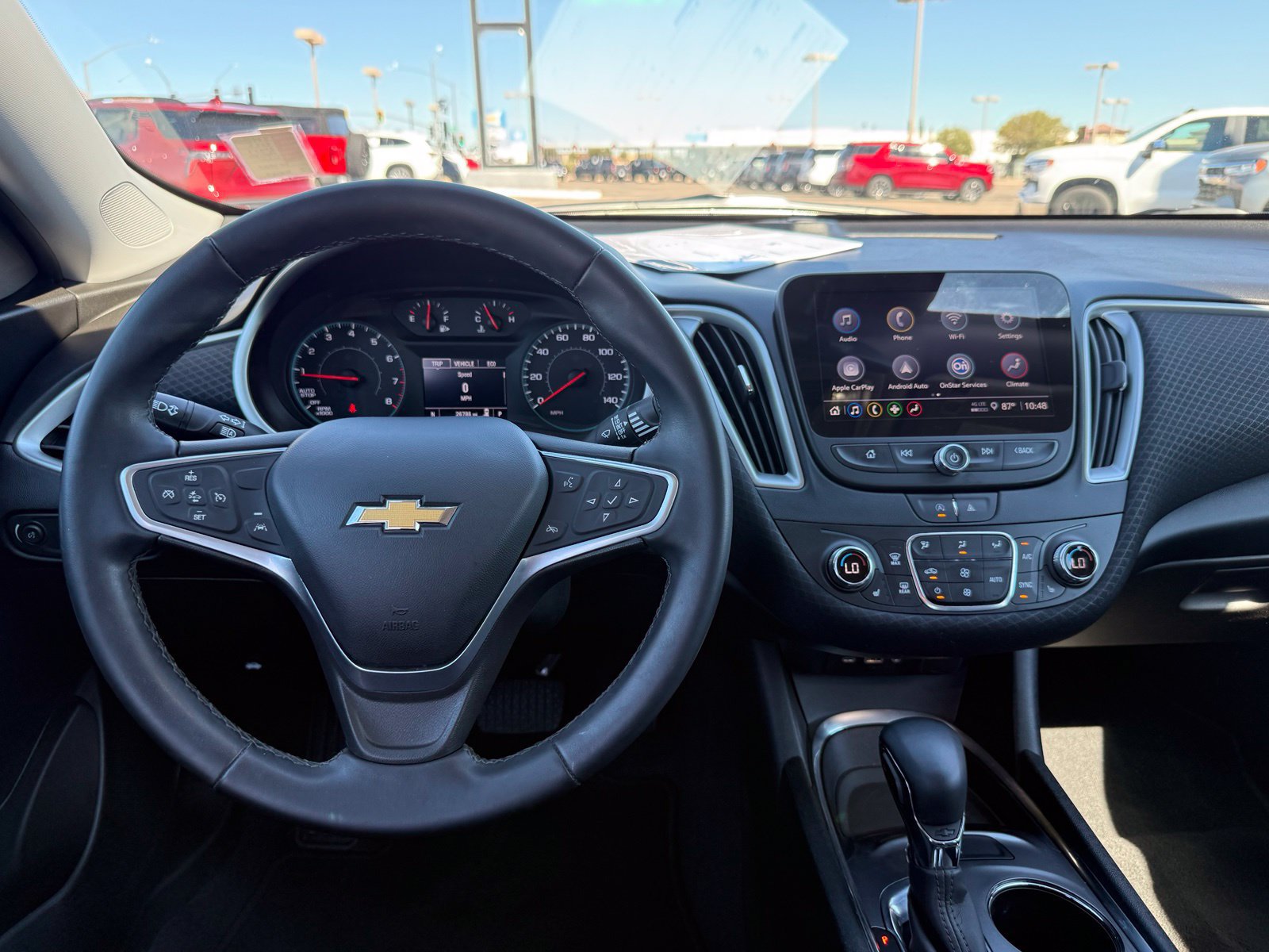 Certified 2023 Chevrolet Malibu LT w/ Sport Edition FWD image 16