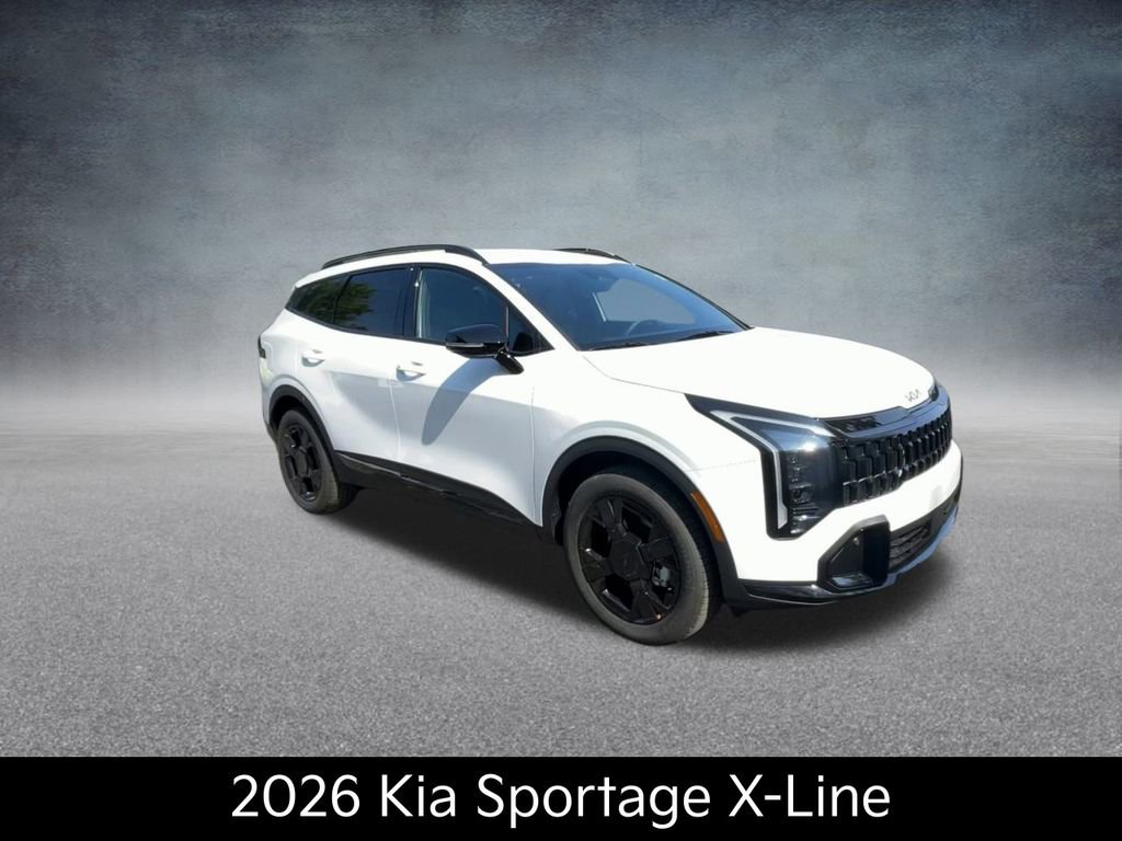 New 2026 Kia Sportage X-Line video 2