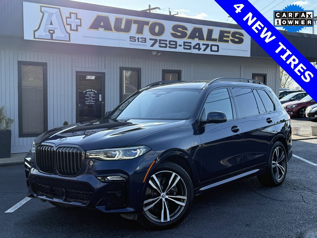 Used 2022 BMW X7 M50i