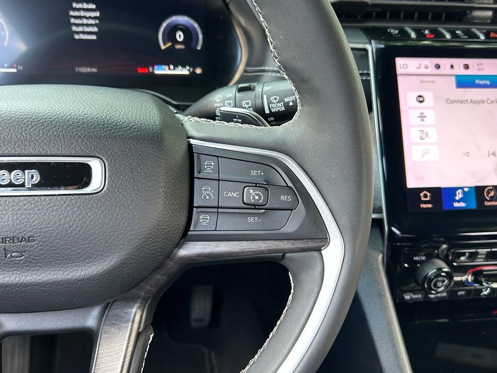 Certified 2024 Jeep Grand Cherokee Limited w/ Black Appearance Package image 49