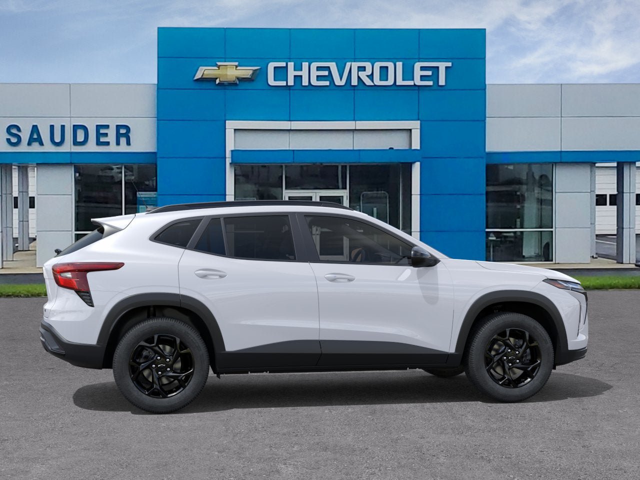 New 2026 Chevrolet Trax LT w/ Driver Confidence Package FWD image 5