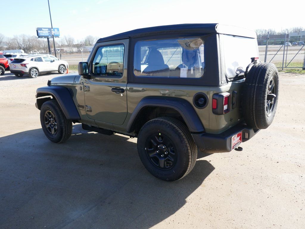 New 2026 Jeep Wrangler Sport image 6