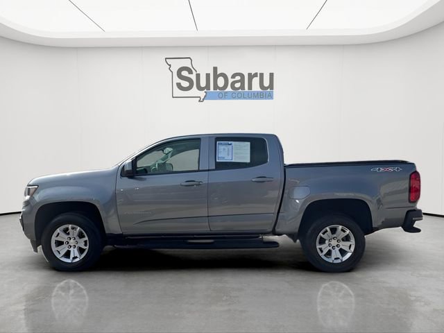Used 2022 Chevrolet Colorado LT w/ LT Convenience Package image 4