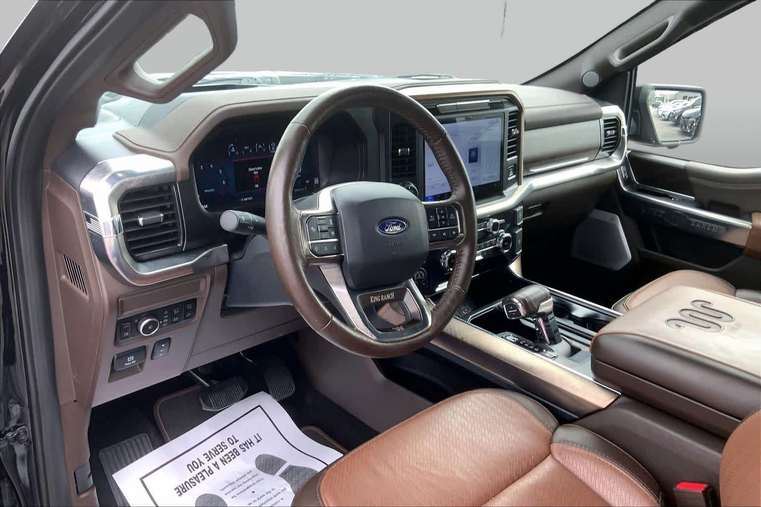 Certified 2025 Ford F150 King Ranch AWD/4WD image 17