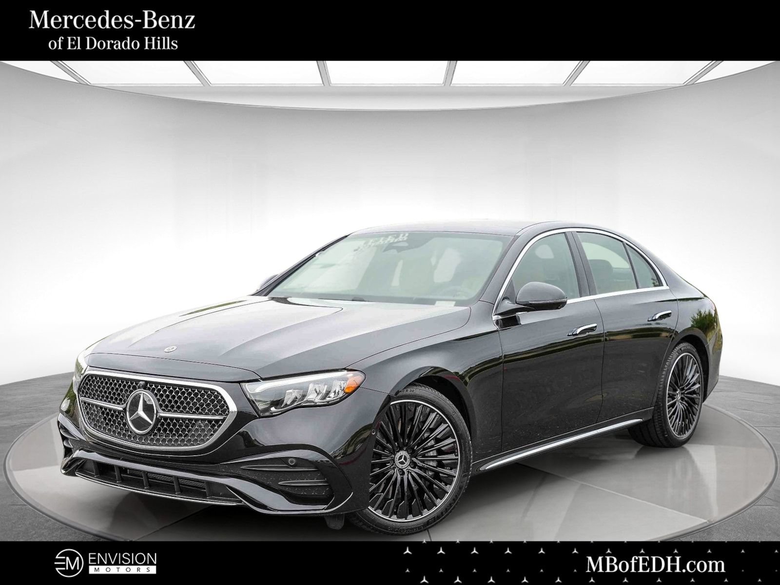 Certified 2026 Mercedes-Benz E 450 4MATIC Sedan