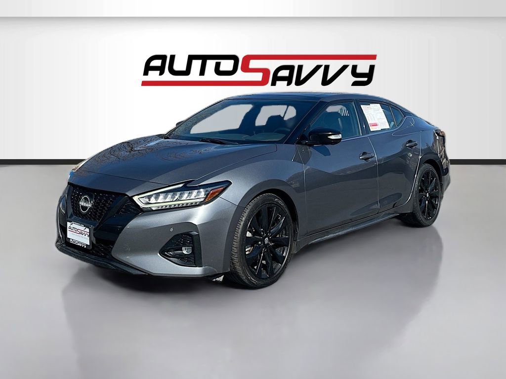 Used 2023 Nissan Maxima SR w/ Sport Mat Group image 3